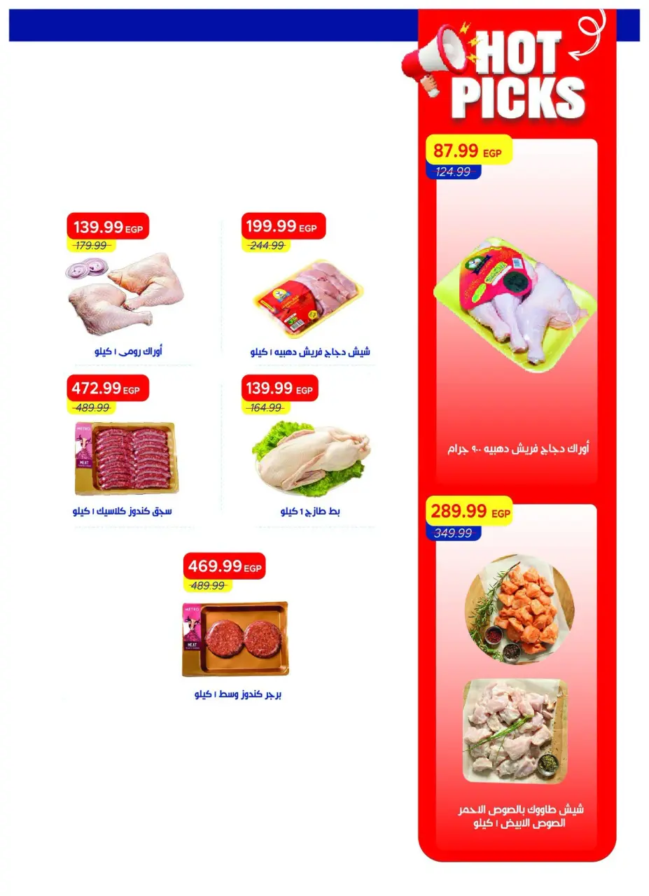 Metro Market Egypt offers from 16 to 31 July 2026 Hello Summer - Page 15