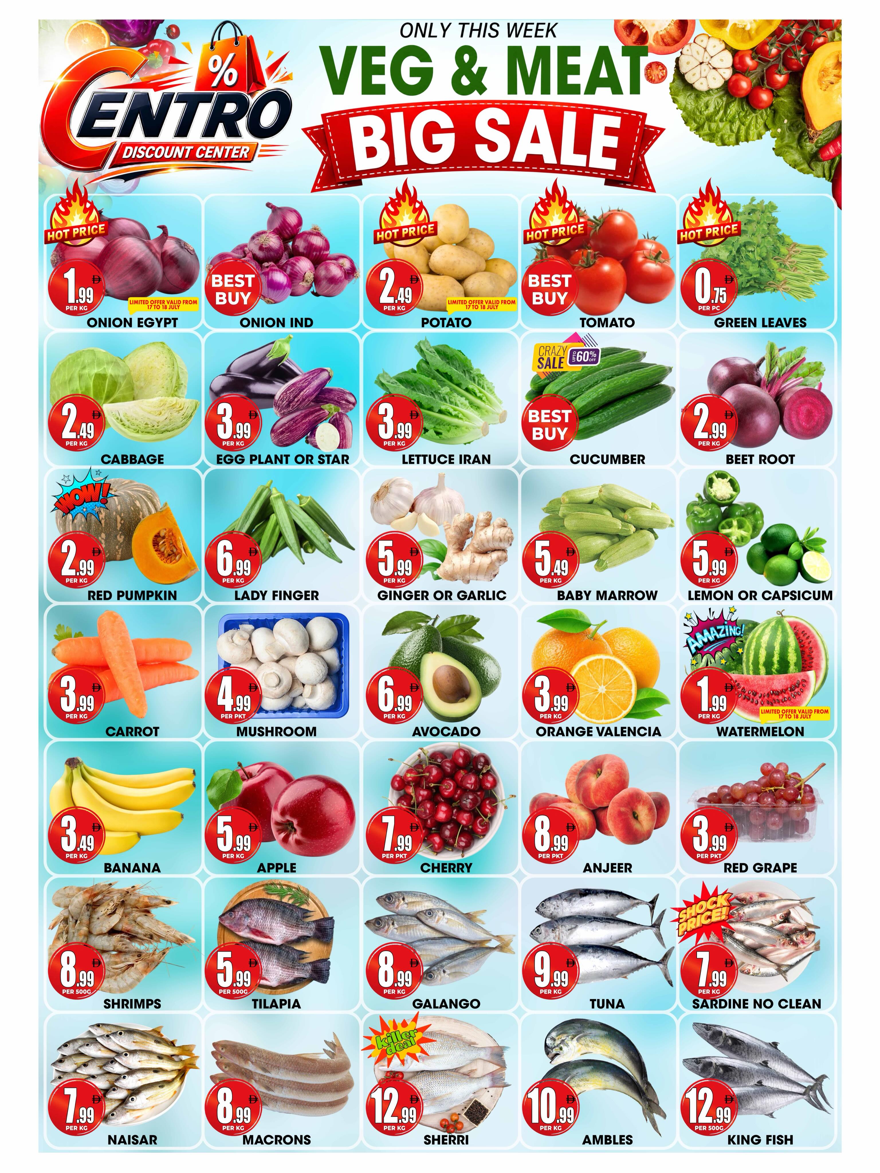 Ofertas de Centro Discount Center BurJuman de 17 a 20 julio 2026 Ofertas de verano locas - Página 7