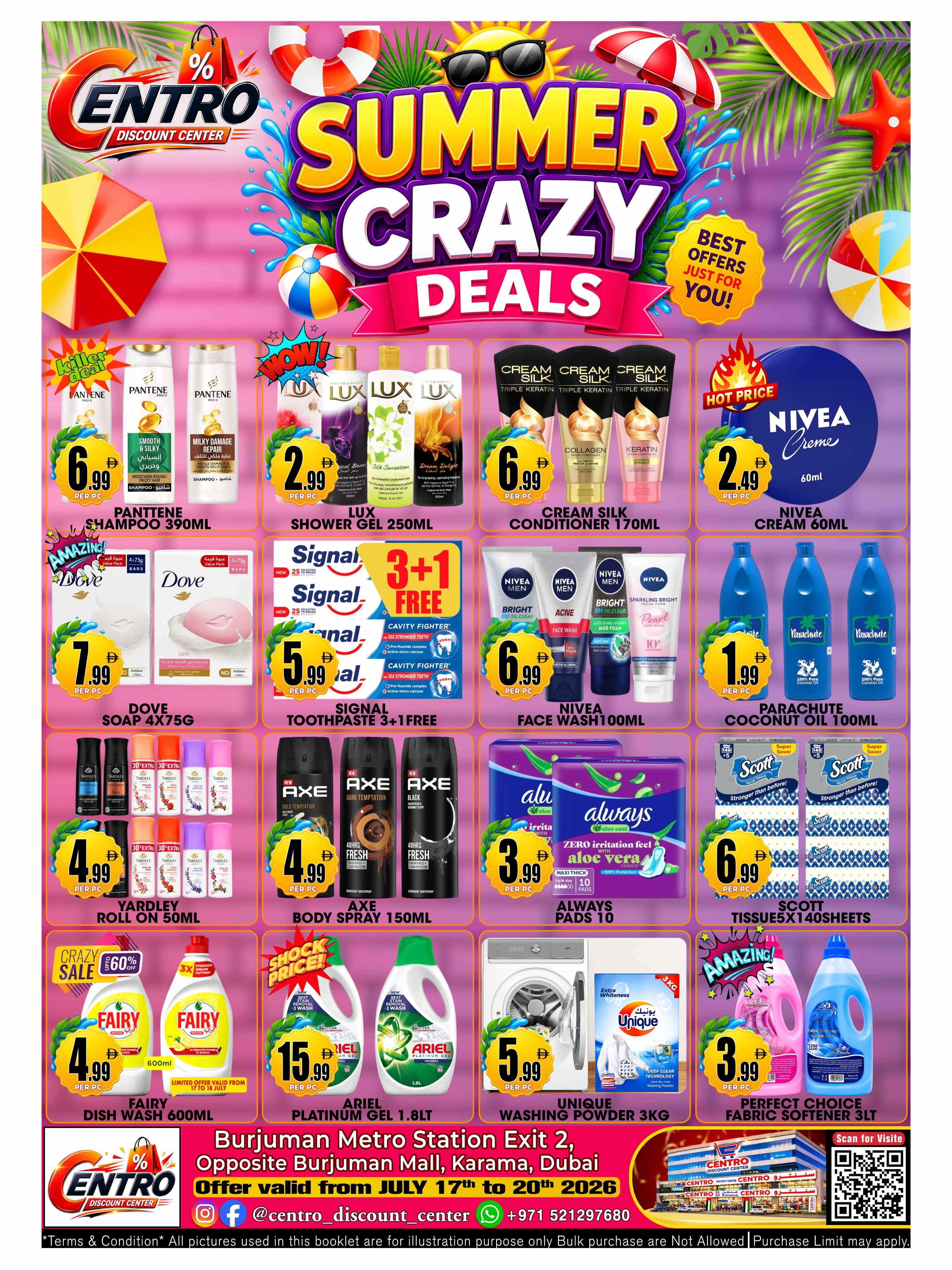 Ofertas de Centro Discount Center BurJuman de 17 a 20 julio 2026 Ofertas de verano locas - Página 5
