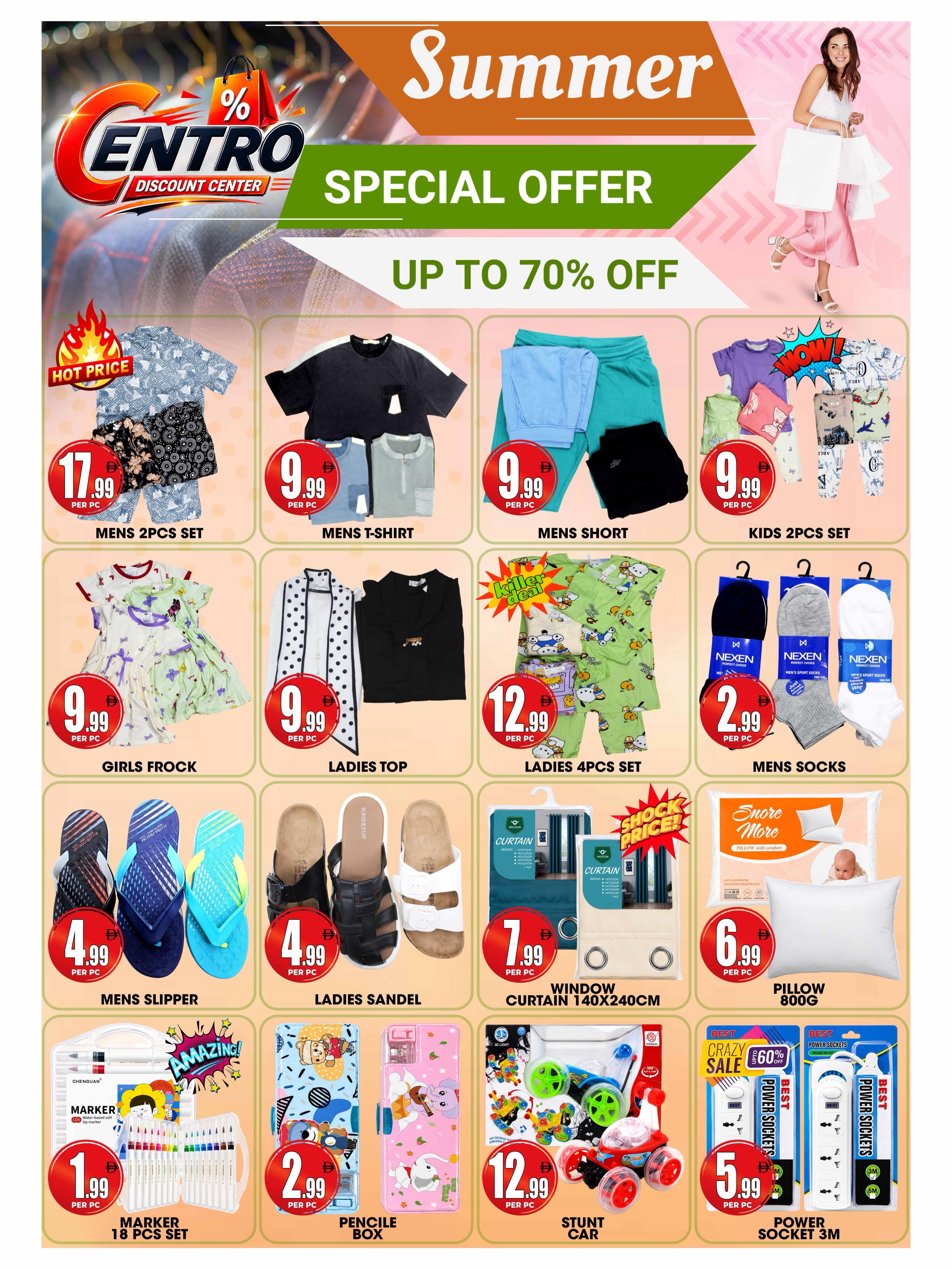Ofertas de Centro Discount Center BurJuman de 17 a 20 julio 2026 Ofertas de verano locas - Página 3
