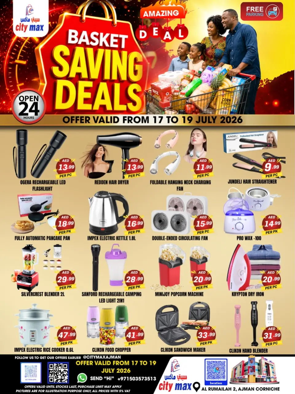 Ofertas de City Max Ajman de 17 a 19 julio 2026 Ofertas de Super Ahorro - Página 5