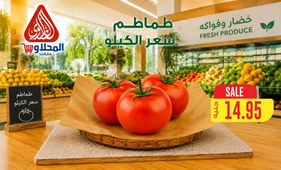 Ofertas de Mercado El Mahlawy de 18 a 20 julio 2026 Ofertas de frutas y verduras - Página 6