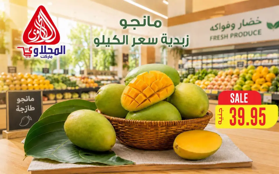 Ofertas de Mercado El Mahlawy de 18 a 20 julio 2026 Ofertas de frutas y verduras - Página 4