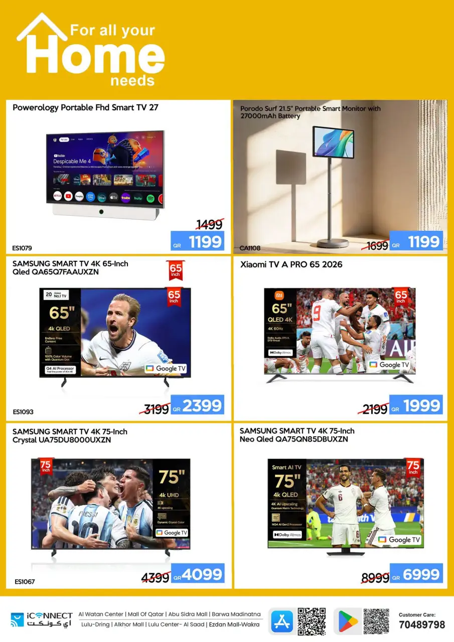 Offres IConnect Qatar de 16 à 22 juillet 2026 Plus d'offres Plus d'économies - IConnect - Qatar - 16 juillet 2026 – 22 juillet 2026 - Page 6