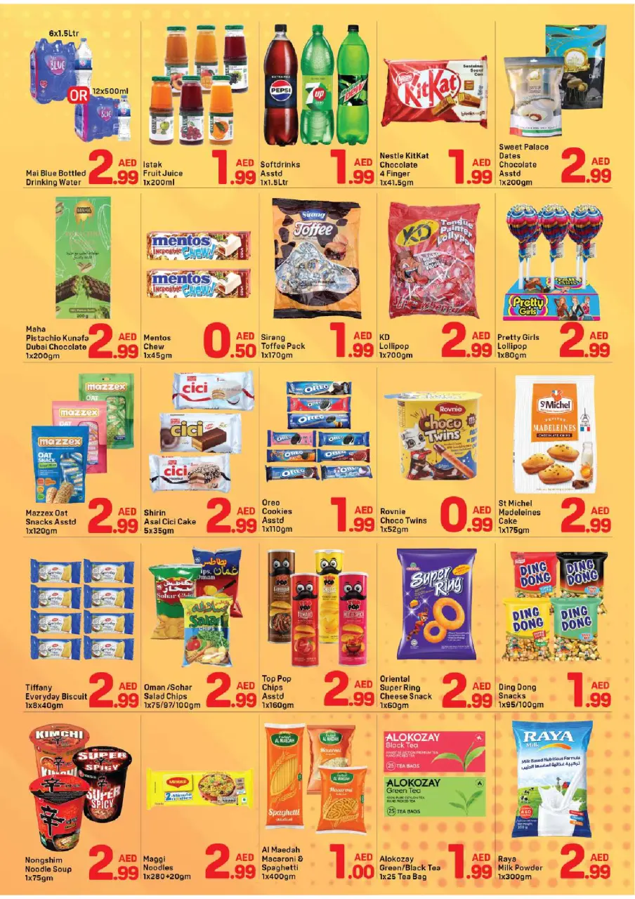 Ofertas de Day to Day Al Karama de 20 a 26 julio 2026 Ofertas de 3 dirhams y menos - Página 2