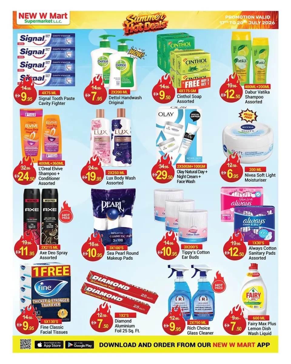 Ofertas de Nuevo W Mart Emiratos Árabes Unidos de 17 a 20 julio 2026 Ofertas de verano - Página 6