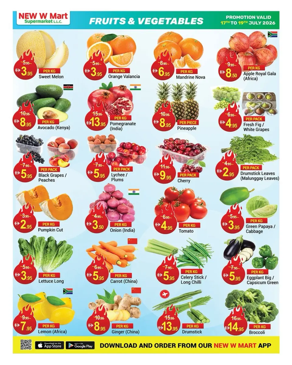 Ofertas de Nuevo W Mart Emiratos Árabes Unidos de 17 a 20 julio 2026 Ofertas de verano - Página 8