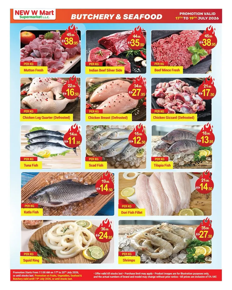 Ofertas de Nuevo W Mart Emiratos Árabes Unidos de 17 a 20 julio 2026 Ofertas de verano - Página 9