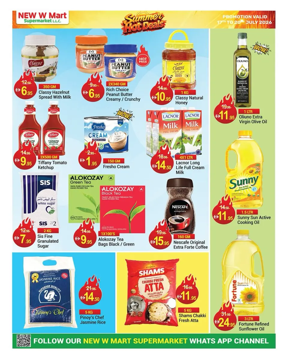 Ofertas de Nuevo W Mart Emiratos Árabes Unidos de 17 a 20 julio 2026 Ofertas de verano - Página 5