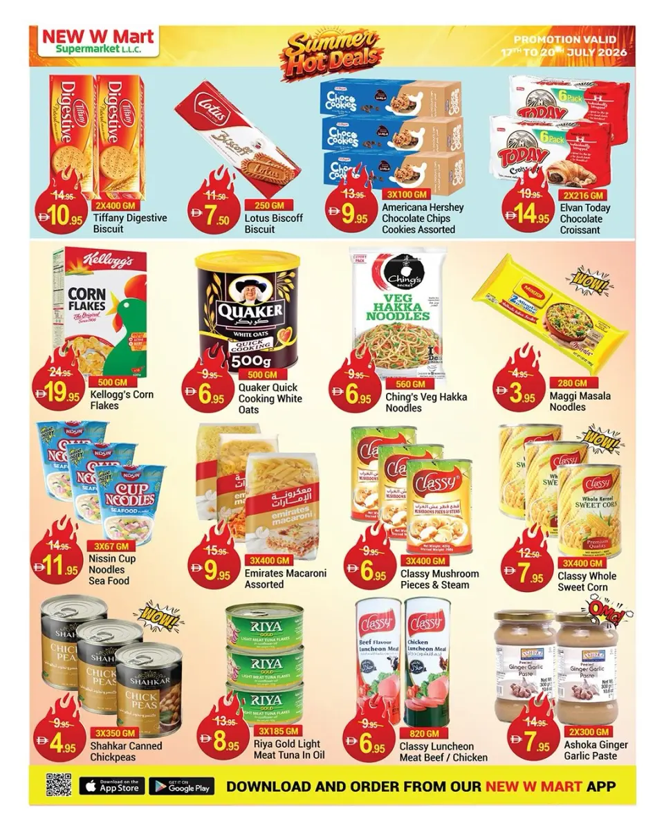 Ofertas de Nuevo W Mart Emiratos Árabes Unidos de 17 a 20 julio 2026 Ofertas de verano - Página 4