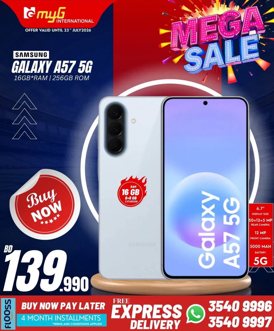 Ofertas de MYG Internacional Bahréin de 17 a 23 julio 2026 Principales ofertas - MYG Internacional - Bahréin - 17 julio 2026 – 23 julio 2026 - Página 6
