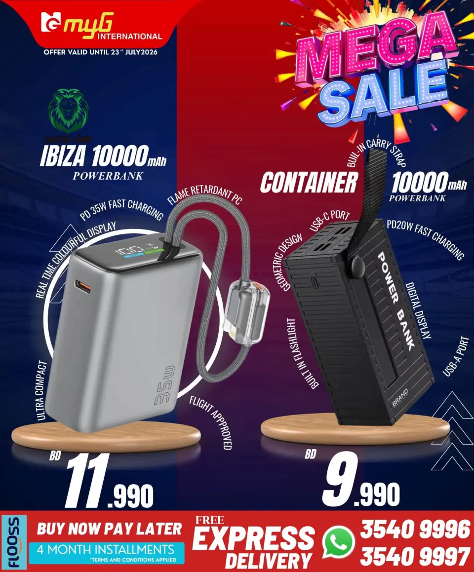 Ofertas de MYG Internacional Bahréin de 17 a 23 julio 2026 Principales ofertas - MYG Internacional - Bahréin - 17 julio 2026 – 23 julio 2026 - Página 41