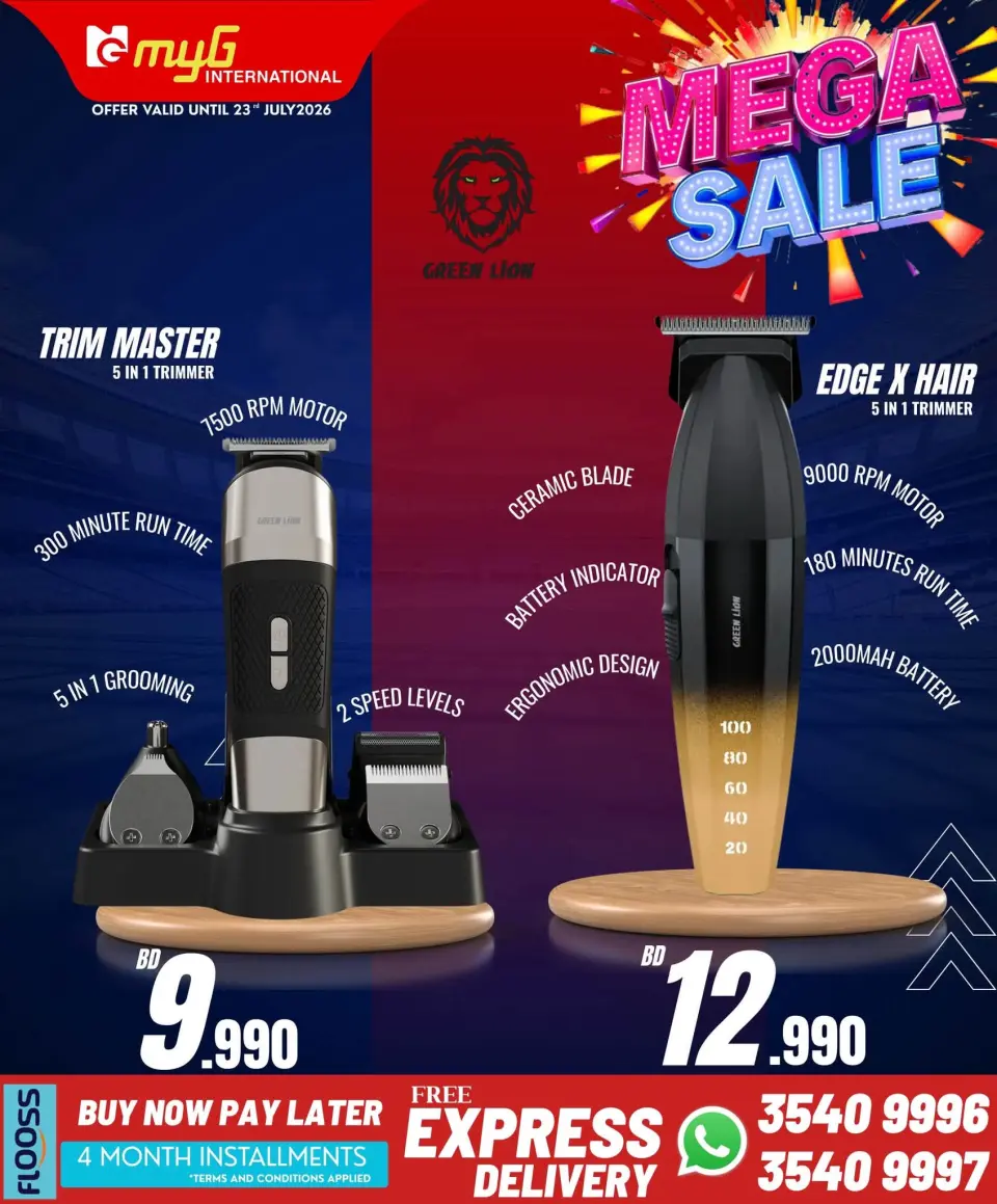Ofertas de MYG Internacional Bahréin de 17 a 23 julio 2026 Principales ofertas - MYG Internacional - Bahréin - 17 julio 2026 – 23 julio 2026 - Página 39