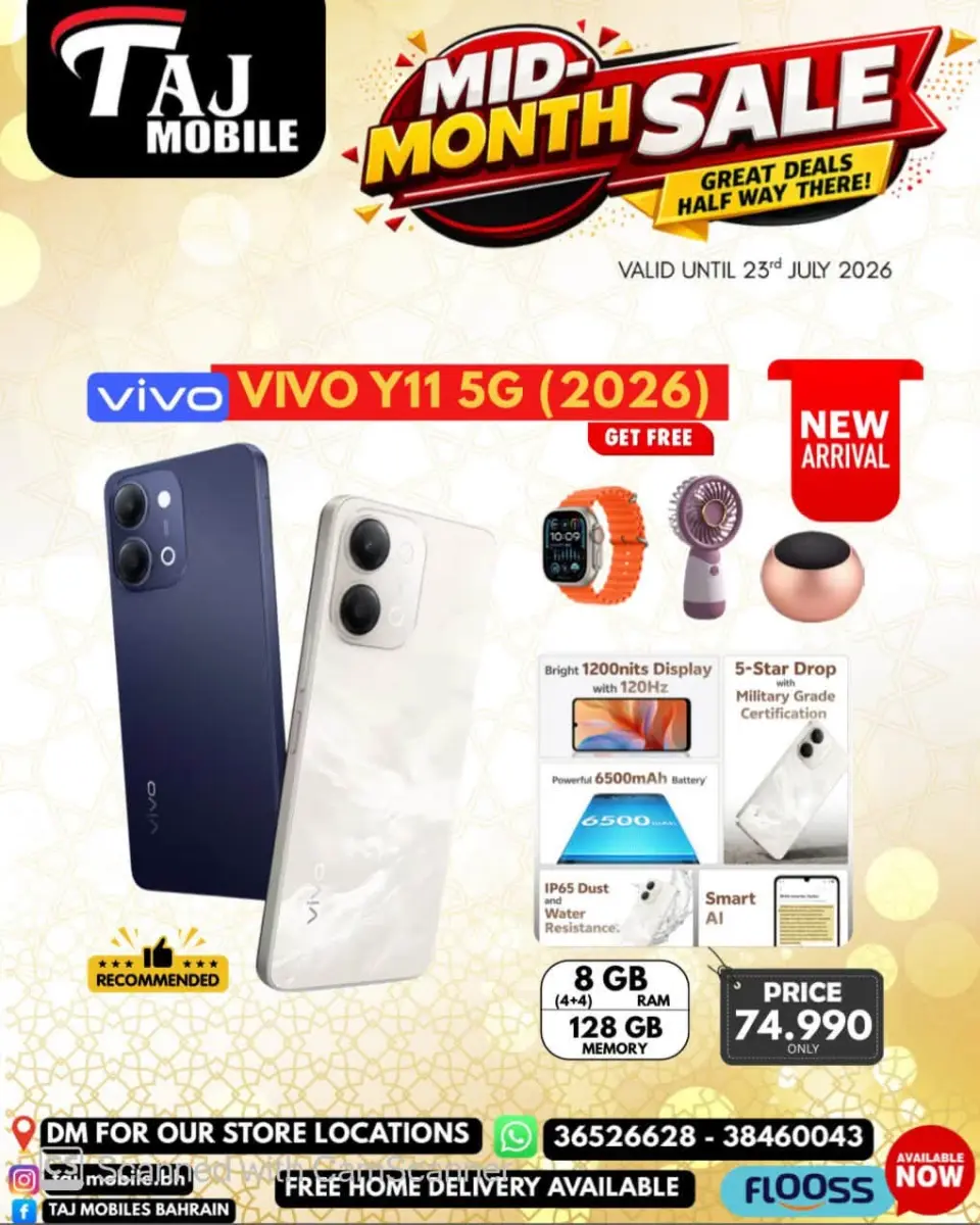 Ofertas de Taj Móviles Bahréin de 18 a 23 julio 2026 Ofertas a mitad de mes - Taj Móviles - Bahréin - 18 julio 2026 – 23 julio 2026 - Página 31