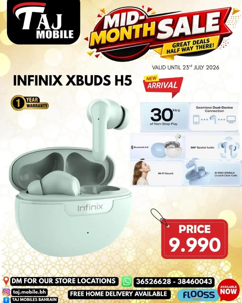 Ofertas de Taj Móviles Bahréin de 18 a 23 julio 2026 Ofertas a mitad de mes - Taj Móviles - Bahréin - 18 julio 2026 – 23 julio 2026 - Página 16