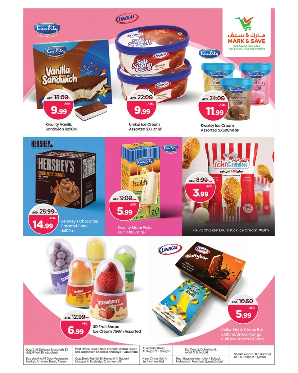 Offres Mark & Save Émirats arabes unis de 19 à 26 juillet 2026 Offres mondiales de crème glacée - Mark & Save - Émirats arabes unis - 19 juillet 2026 – 26 juillet 2026 - Page 3
