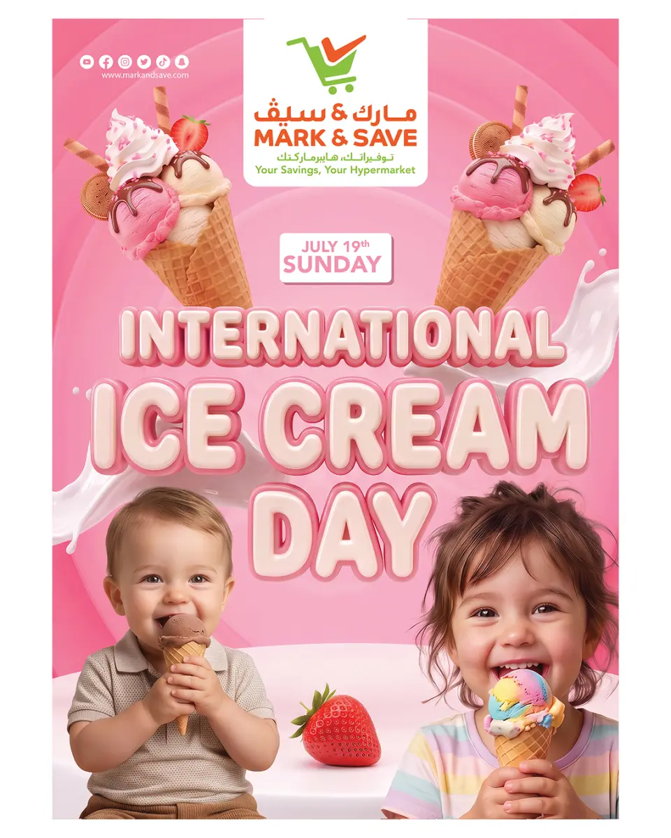 Offres Mark & Save Émirats arabes unis de 19 à 26 juillet 2026 Offres mondiales de crème glacée - Mark & Save - Émirats arabes unis - 19 juillet 2026 – 26 juillet 2026 - Page 2