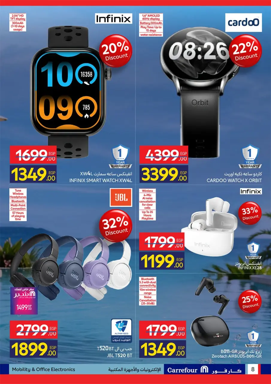 Offres Carrefour Egypte de 20 à 28 juillet 2026 Offres d'été joyeuses - Page 8