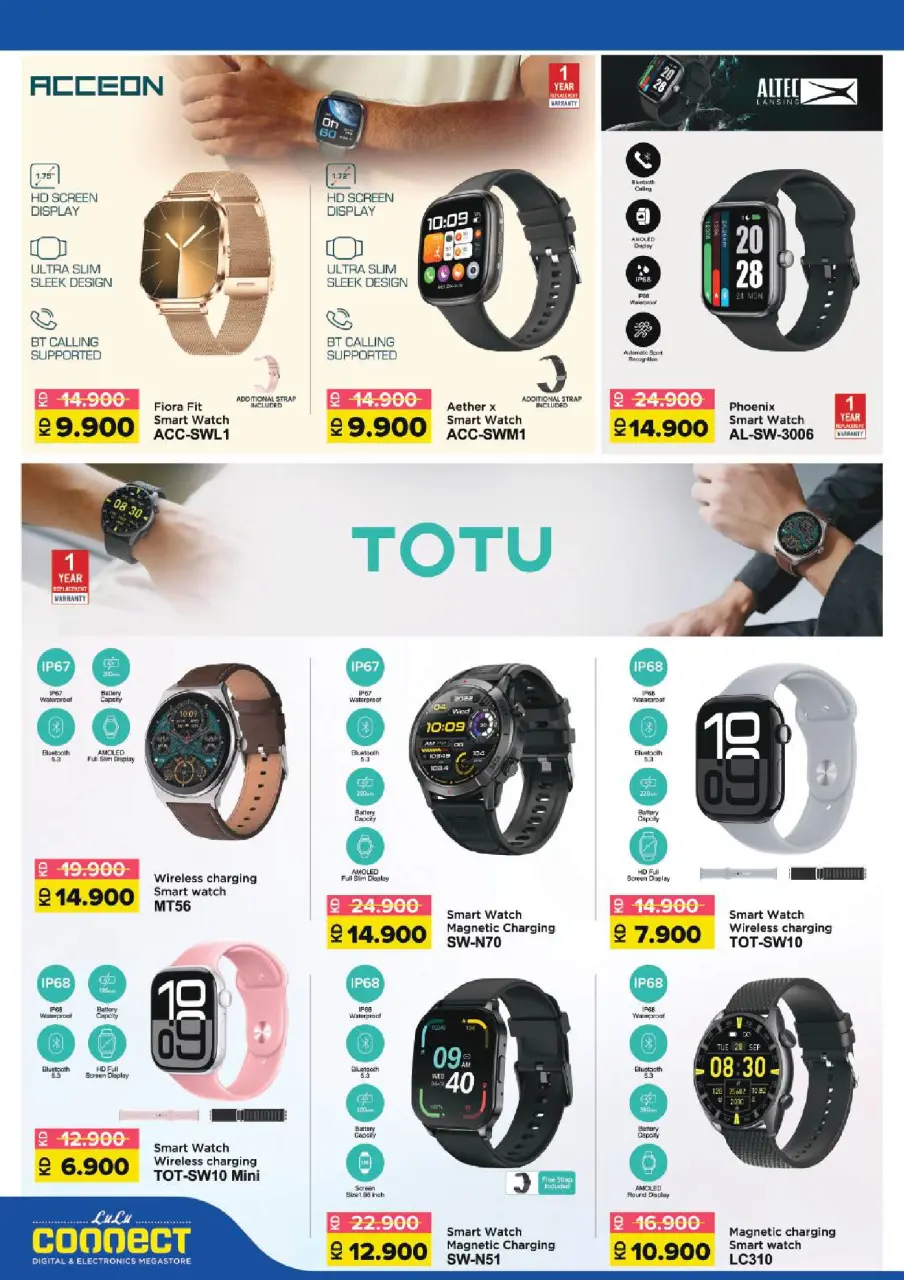 Lulu Hypermarkets Kuwait offers from 22 to 28 July 2026 Savers - Page 50