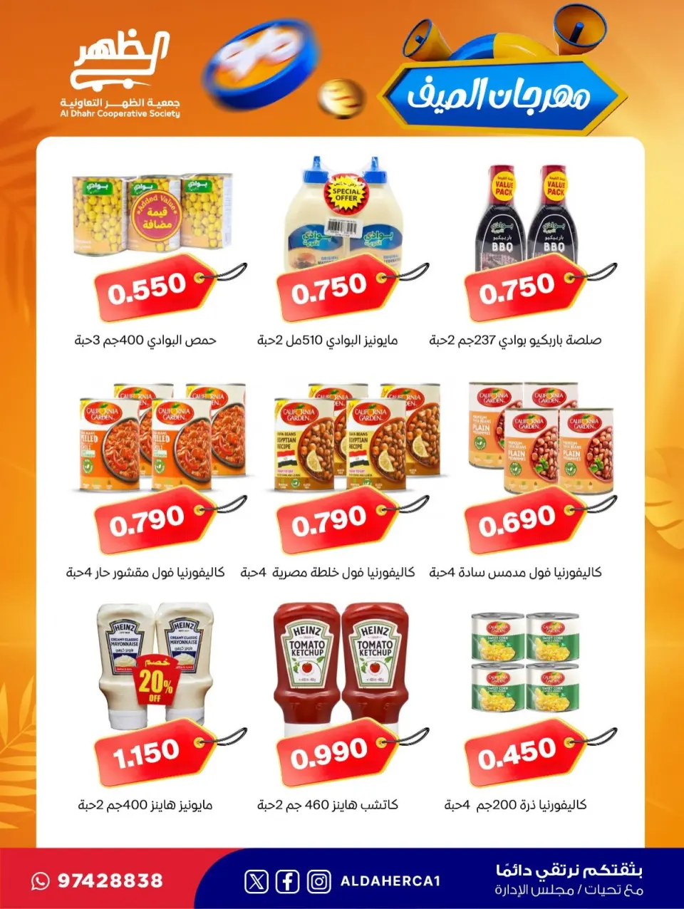 Al Daher coop offers from 23 to 30 July 2026 Summer Festival - Page 9