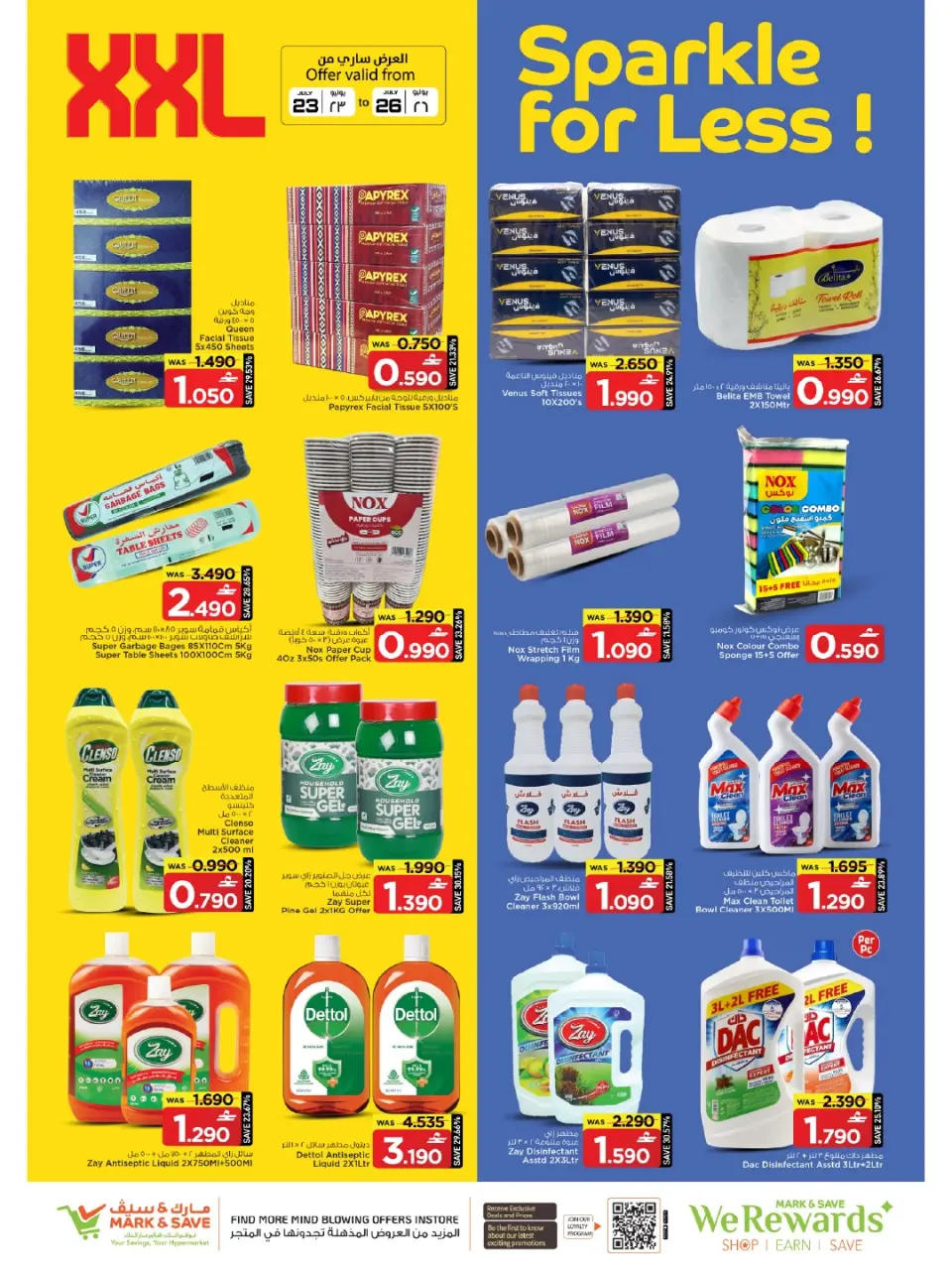 Ofertas de Mark & Save Almabylh de 23 a 26 julio 2026 GRANDES OFERTAS - Página 11