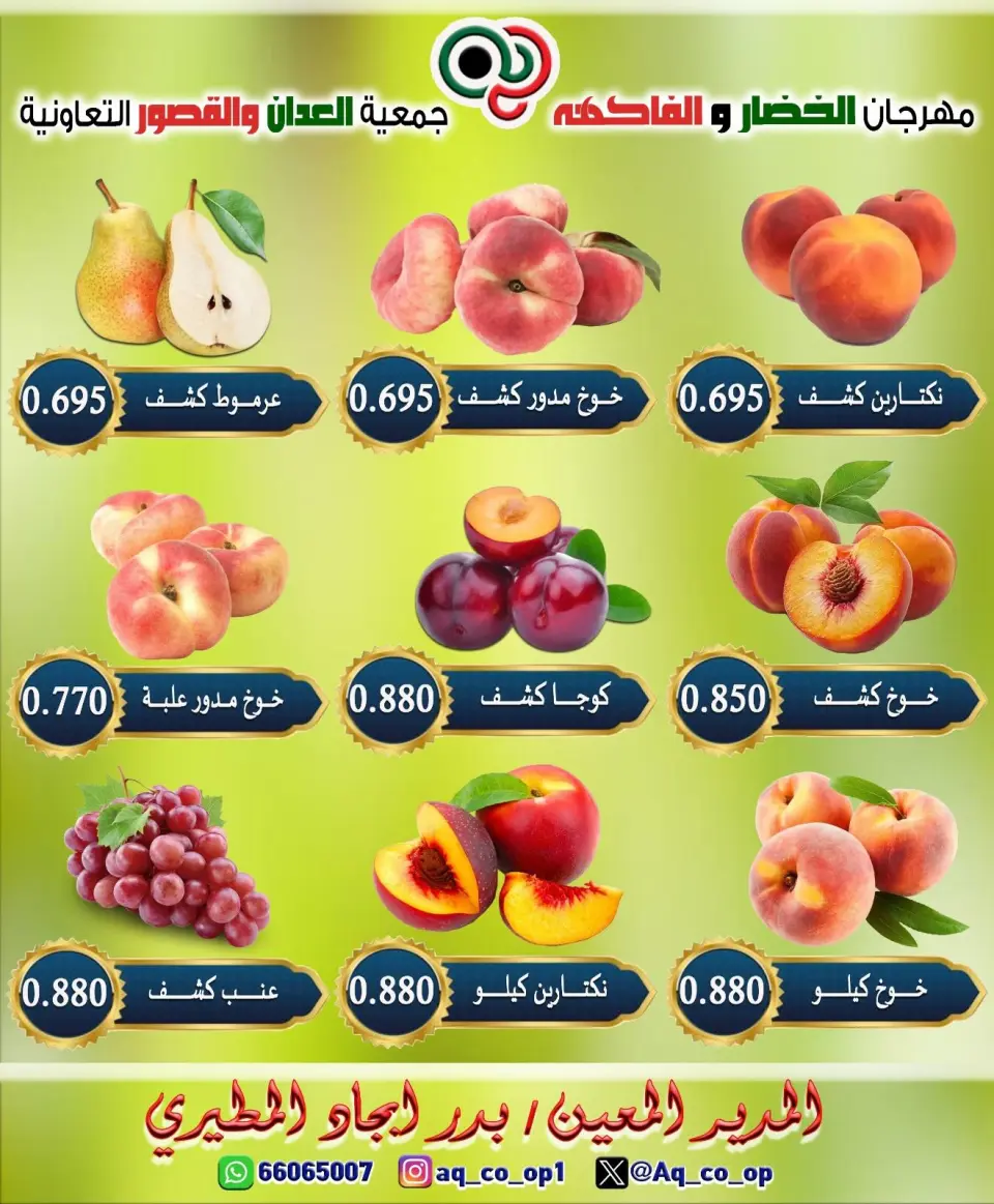 Al adan & Al Qasour co-op Kuwait offers Sunday 26 July 2026 Vegetable and Fruit Festival - Page 4