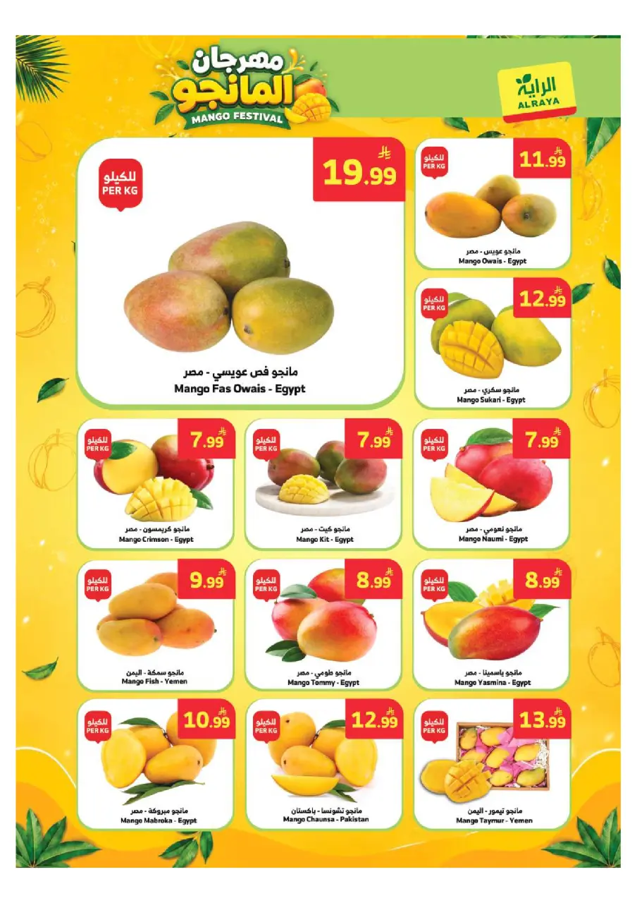 عروض الراية ماركت السعودية من ١٣ حتى ١٩ صفر ١٤٤٨ هـ (٢٩ يوليو إلى ٤ أغسطس ٢٠٢٦) تخفيضات خاصة - صفحة 16