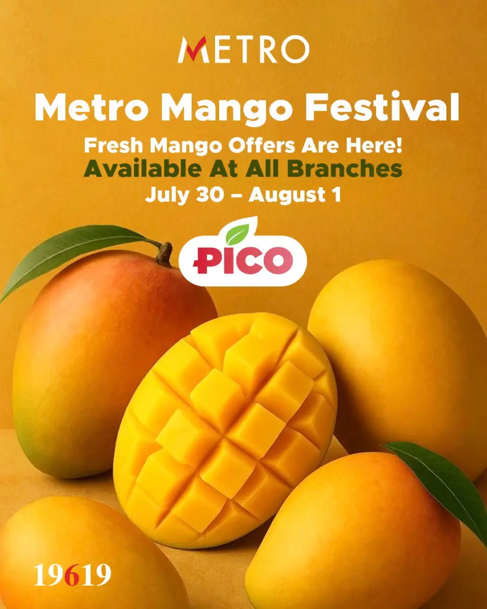 Metro Market Egypt offers from 30 July to 1 August 2026 Mango Festival - Metro Market - Egypt - 30 July 2026 – 1 August 2026 - Page 1