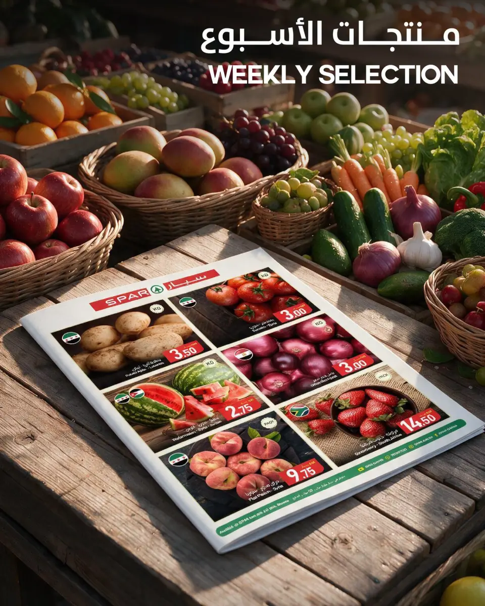 عروض سبار قطر من ٩ حتى ١٥ أغسطس ٢٠٢٦ صفقات طازجة - سبار - قطر - 9 اغسطس 2026 – 15 اغسطس 2026 - صفحة 1