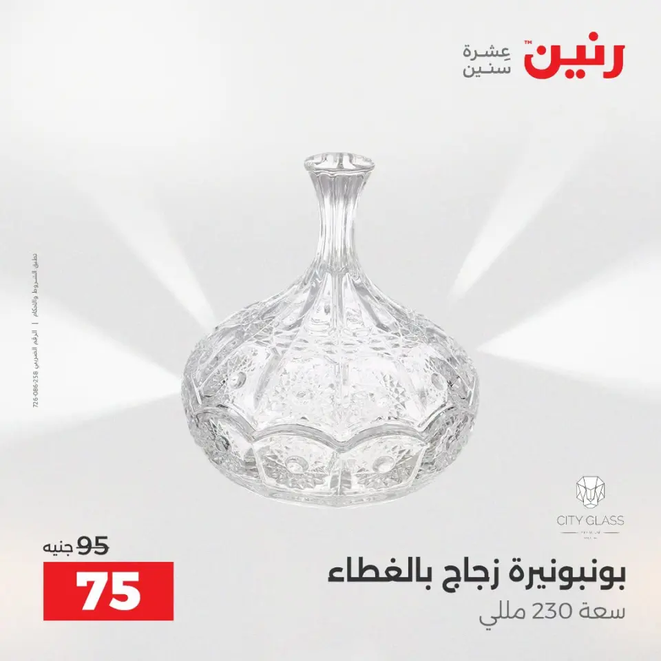 عروض رنين من ١٣ حتى ١٥ أغسطس ٢٠٢٦ عروض هدايا وديكورات - صفحة 49