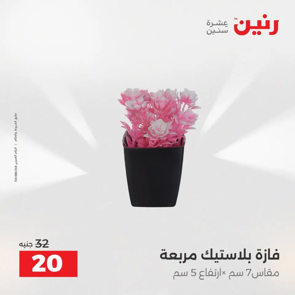 عروض رنين من ١٣ حتى ١٥ أغسطس ٢٠٢٦ عروض هدايا وديكورات - صفحة 51