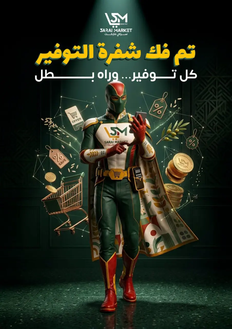 عروض سراي ماركت مصر من ٢٠ حتى ٢٦ أغسطس ٢٠٢٦ عروض التوفير - سراي ماركت - مصر - 20 اغسطس 2026 – 26 اغسطس 2026 - صفحة 1