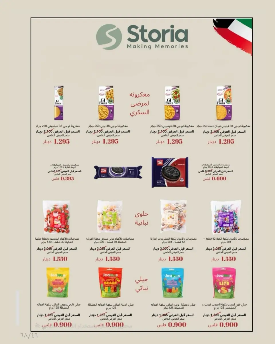 عروض جمعية الدعية التعاونية الكويت من ٢٢ حتى ٢٥ أغسطس ٢٠٢٦ مهرجان أغسطس - صفحة 52