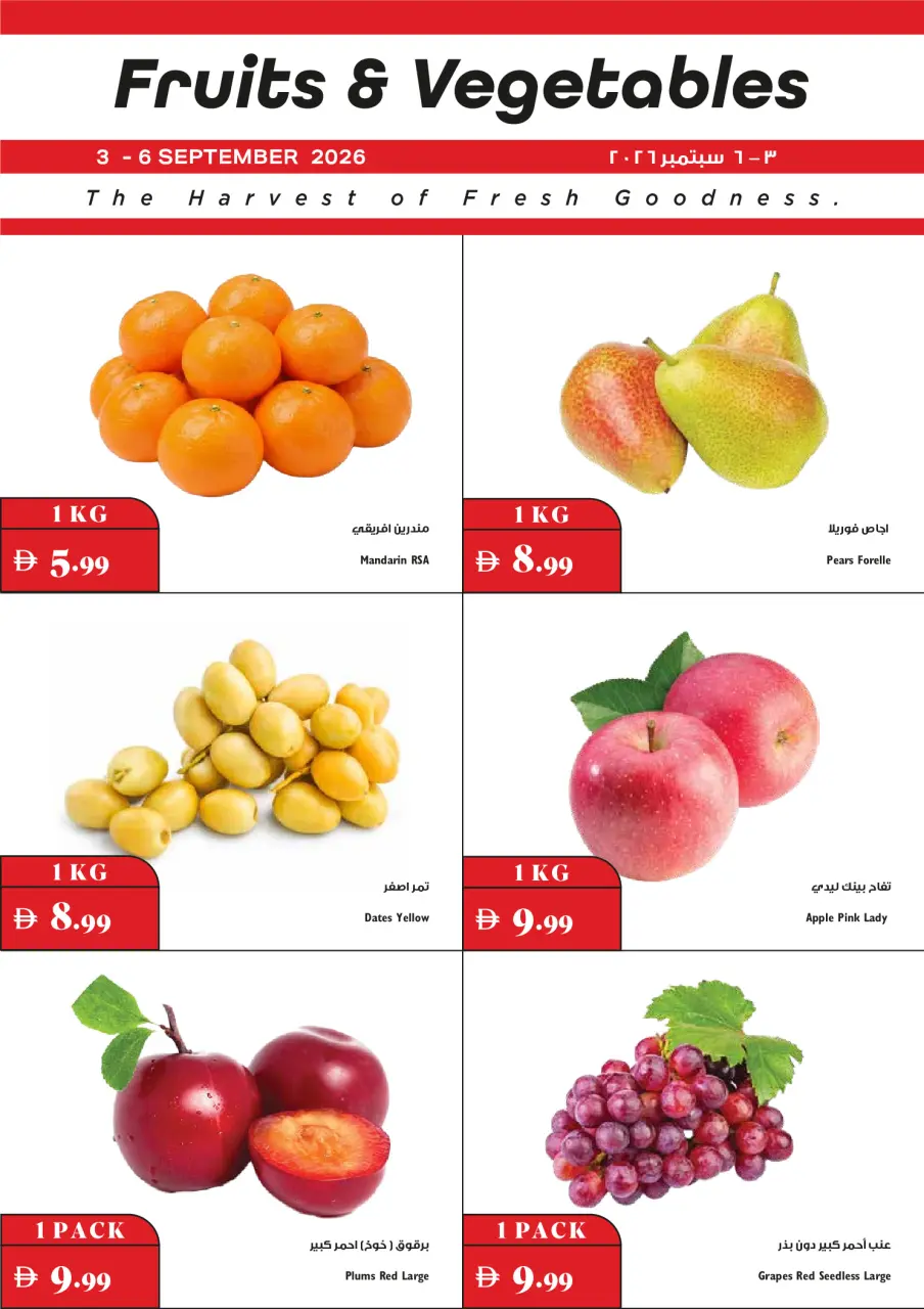 Ofertas de supermercado Trolleys Emiratos Árabes Unidos de 3 a 9 septiembre 2026 Ofertas de regreso a clases - supermercado Trolleys - Emiratos Árabes Unidos - 3 septiembre 2026 – 9 septiembre 2026 - Página 22