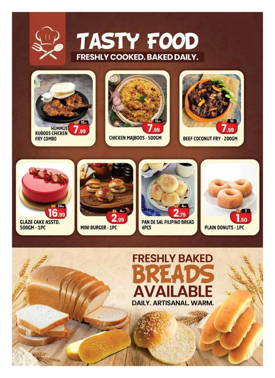 Hashim Hypermarket offers in Sharjah from 3 to 6 September 2026 Crazy Numbers Offers - Page 13