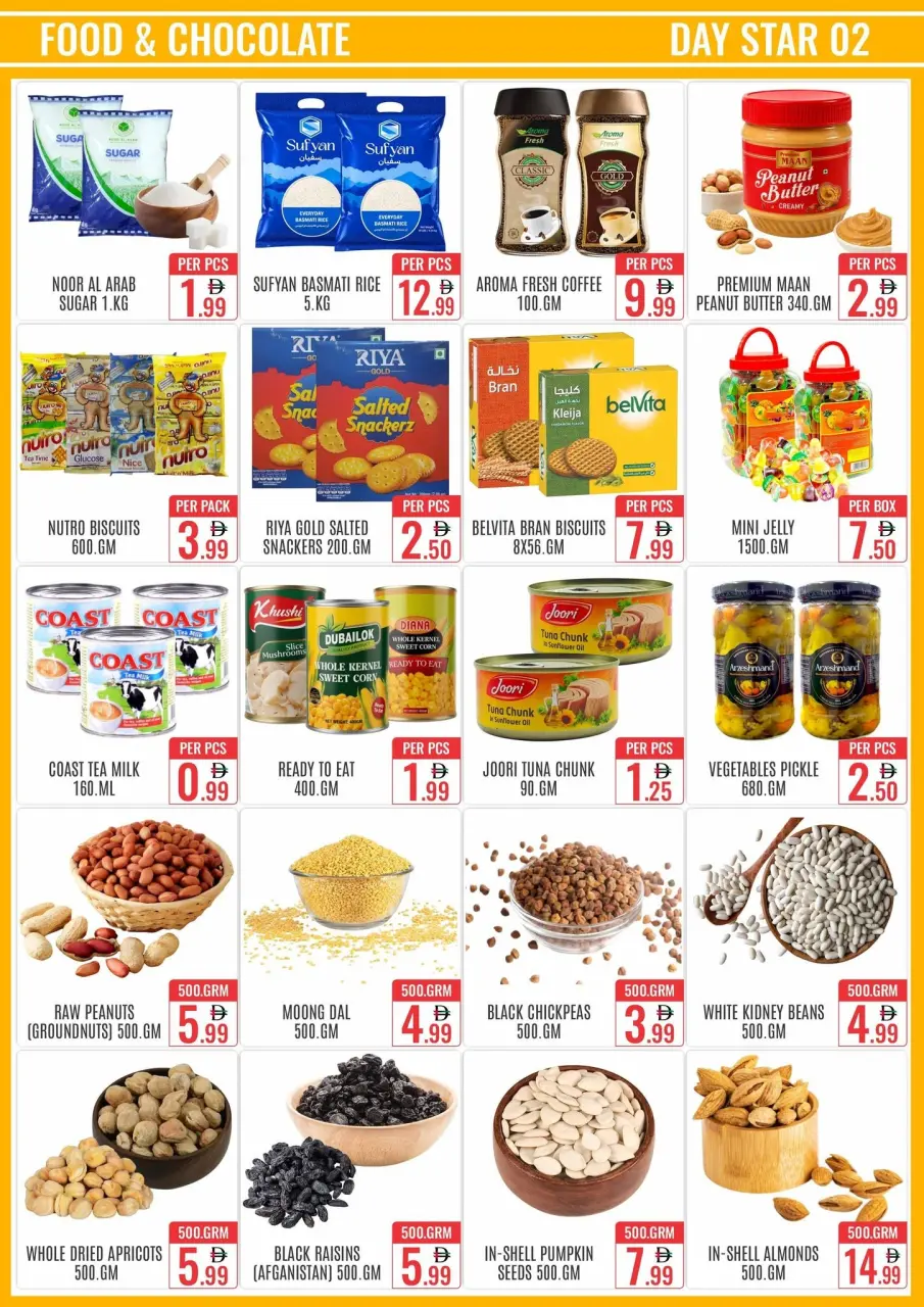 DAY STAR offers in Dubai from 3 to 9 September 2026 Major Offers - Page 2