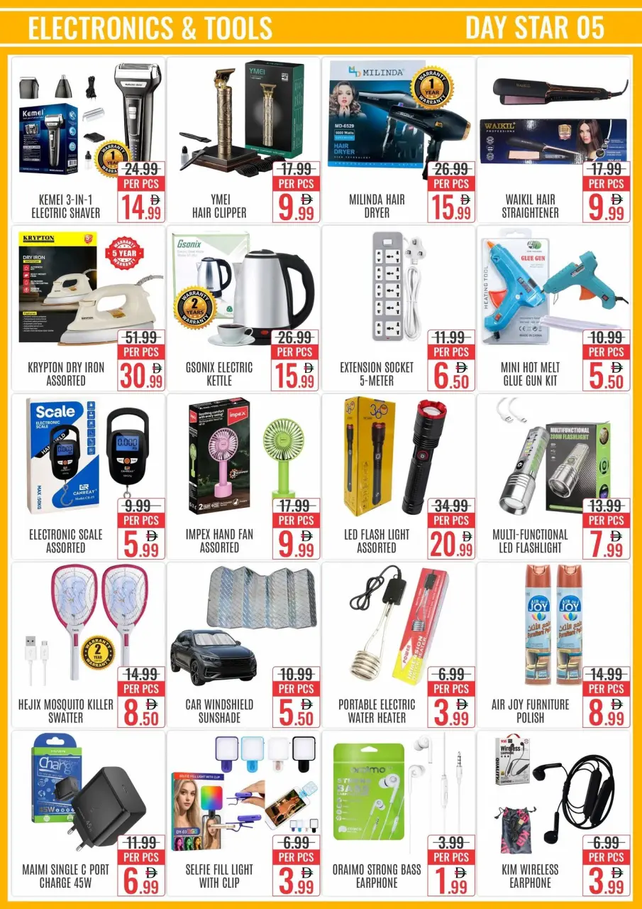 DAY STAR offers in Dubai from 3 to 9 September 2026 Major Offers - Page 5