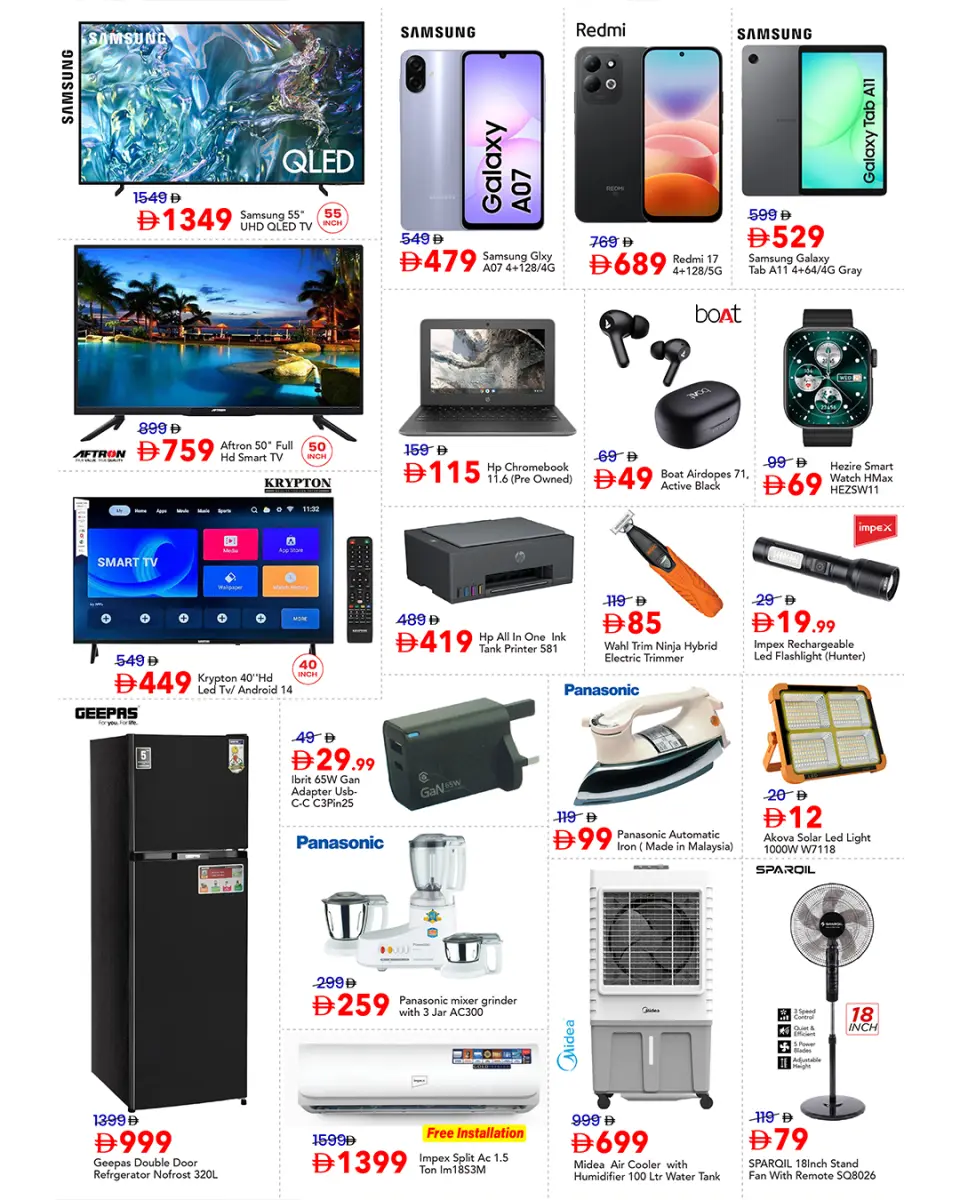 Mark & Save offers in Al Jurf from 3 to 6 September 2026 Best Days Deals - Page 7