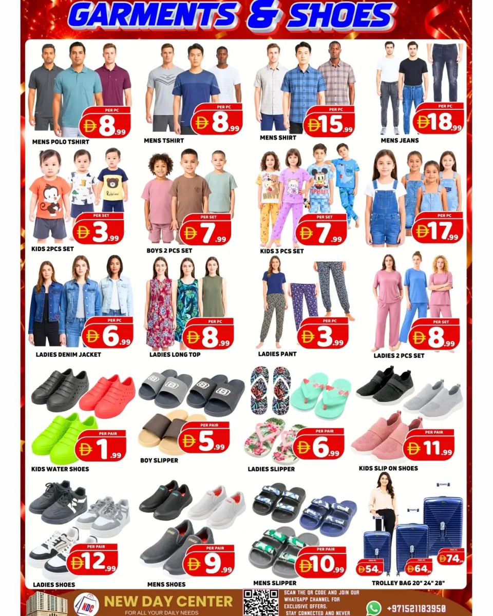 New Day Center offers in Sharjah from 3 to 9 September 2026 Anniversary Offers - New Day Center - UAE - 3 September 2026 – 9 September 2026 - Page 8