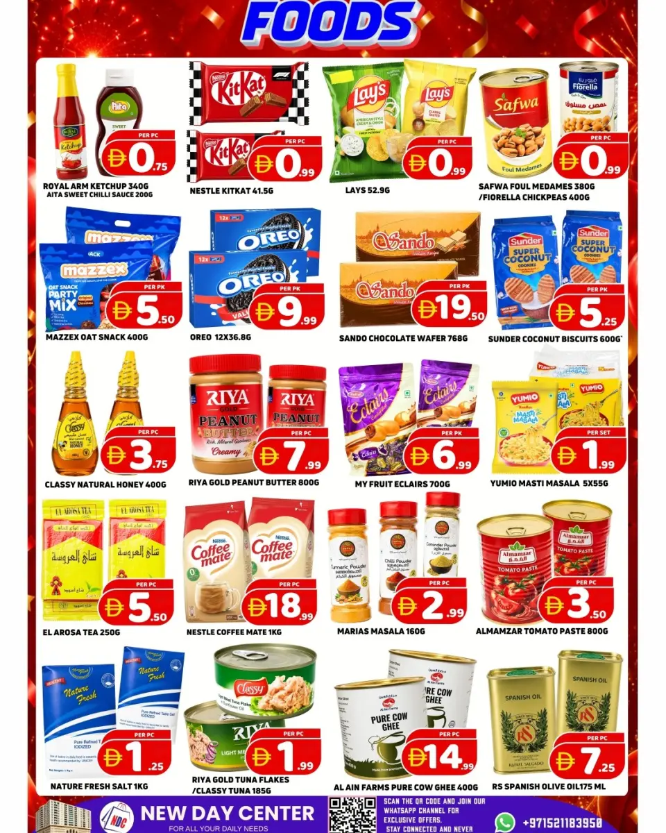 New Day Center offers in Sharjah from 3 to 9 September 2026 Anniversary Offers - New Day Center - UAE - 3 September 2026 – 9 September 2026 - Page 2