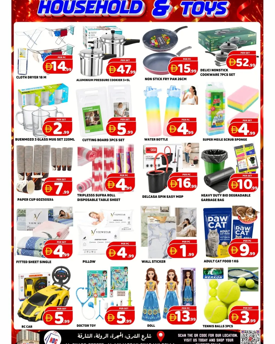 New Day Center offers in Sharjah from 3 to 9 September 2026 Anniversary Offers - New Day Center - UAE - 3 September 2026 – 9 September 2026 - Page 6