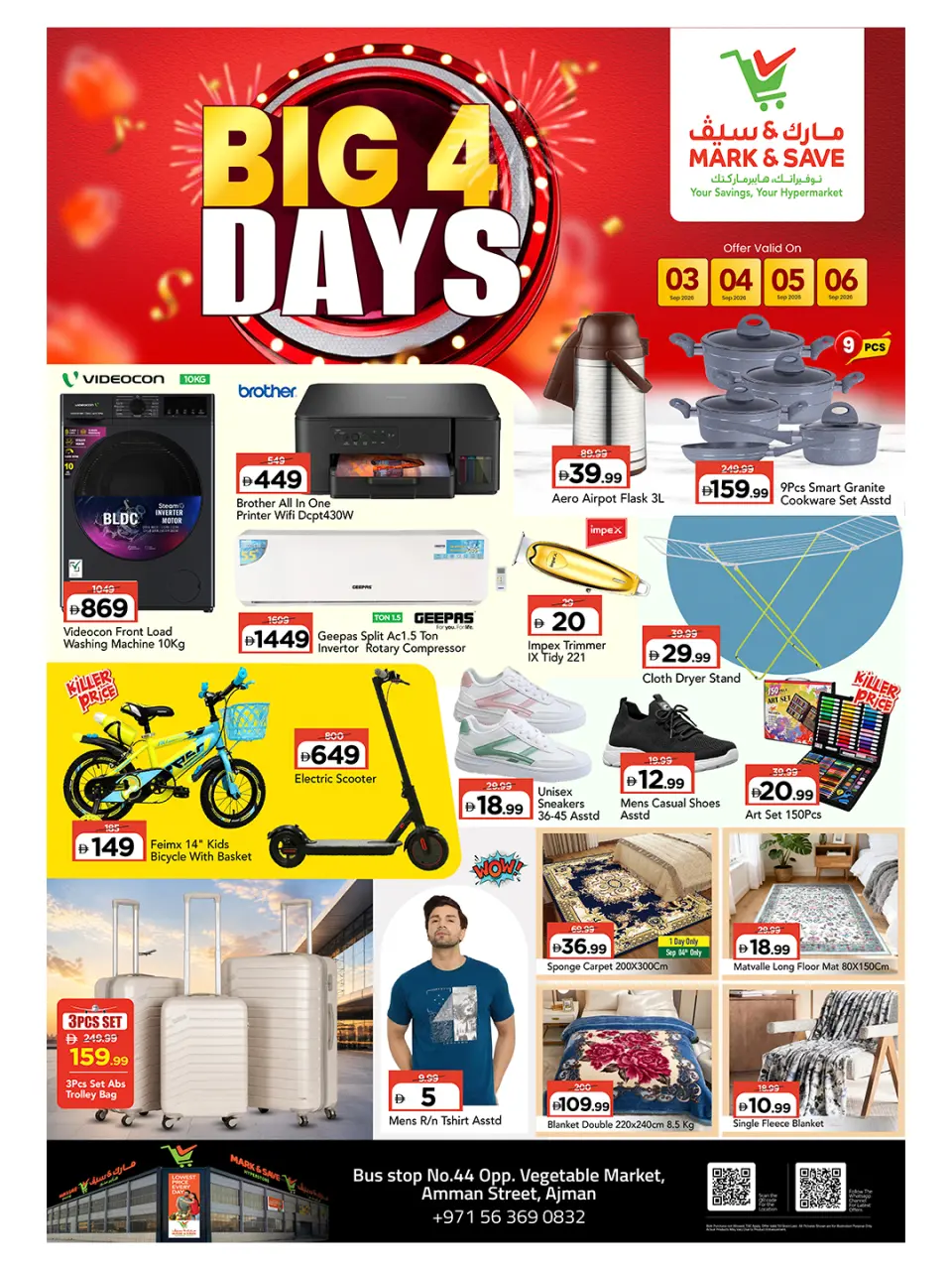 Mark & Save offers in Ajman from 3 to 6 September 2026 Best Days Deals - Page 2