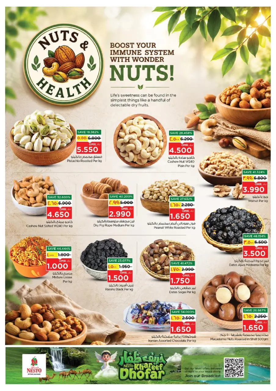 Offres Nesto Salalah de 3 à 6 septembre 2026 Économiseurs du week-end - Page 6
