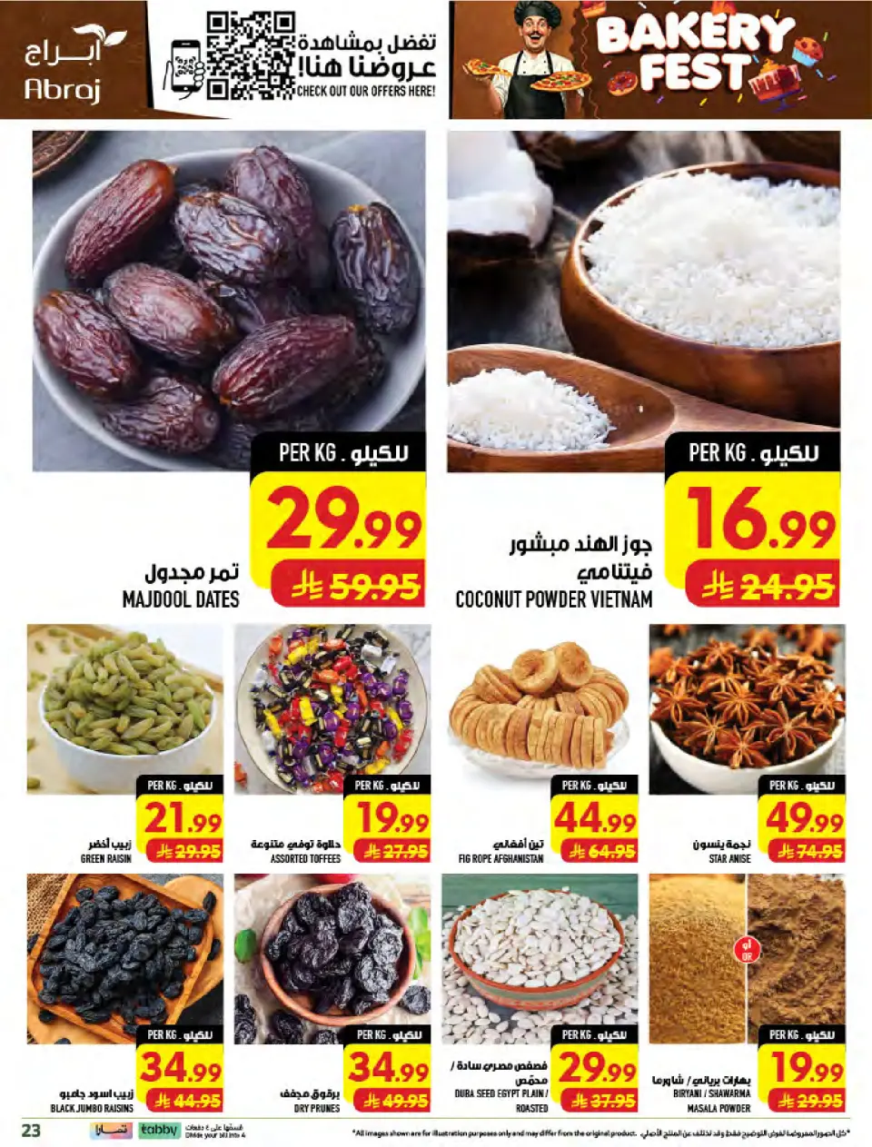 Ofertas de Hipermercado Abraj Al Zaydi de 19 a 25 Rabiʻ I 1448 AH (2 – 8 septiembre 2026) Ofertas Smash de precios - Página 23