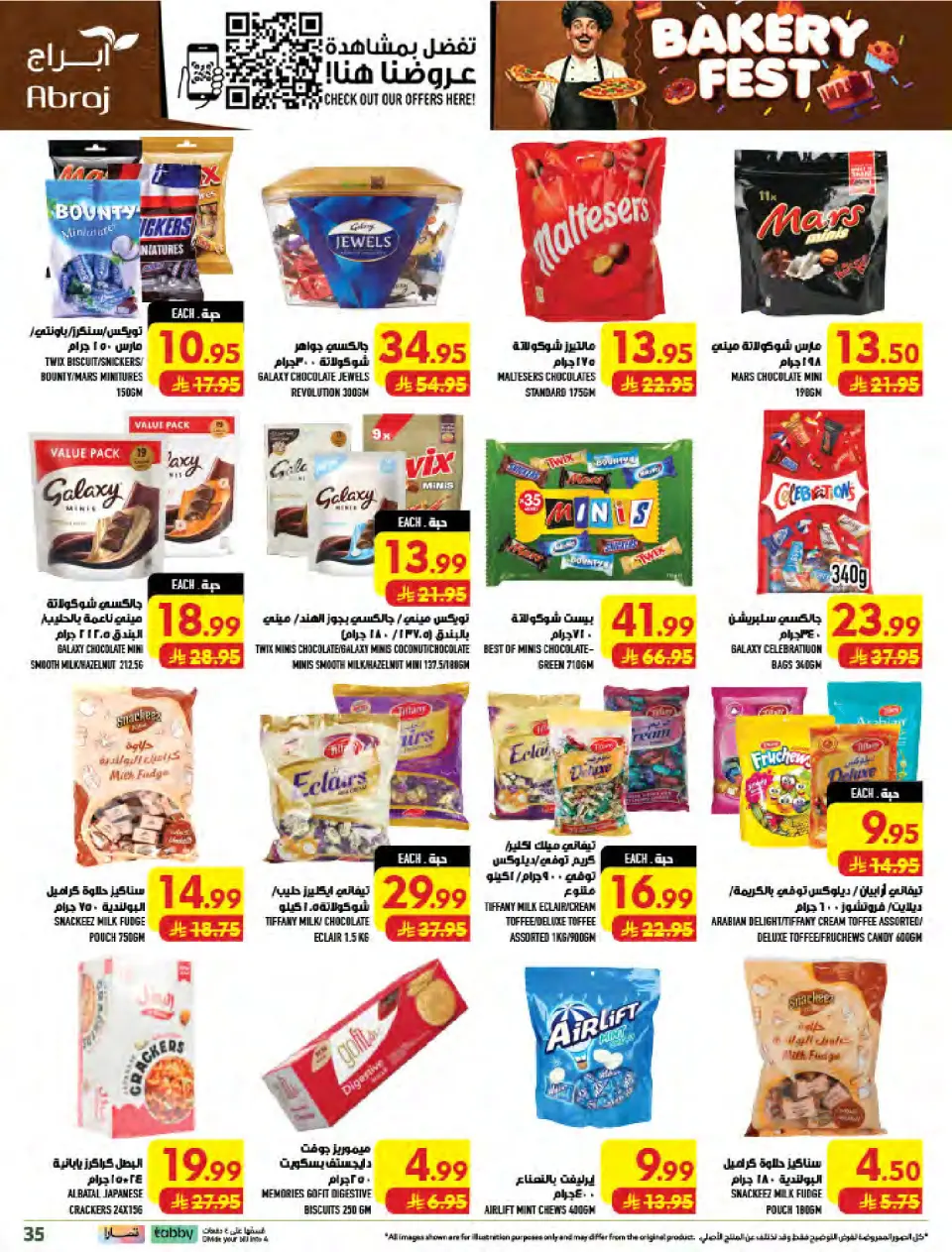 Ofertas de Hipermercado Abraj Al Zaydi de 19 a 25 Rabiʻ I 1448 AH (2 – 8 septiembre 2026) Ofertas Smash de precios - Página 35