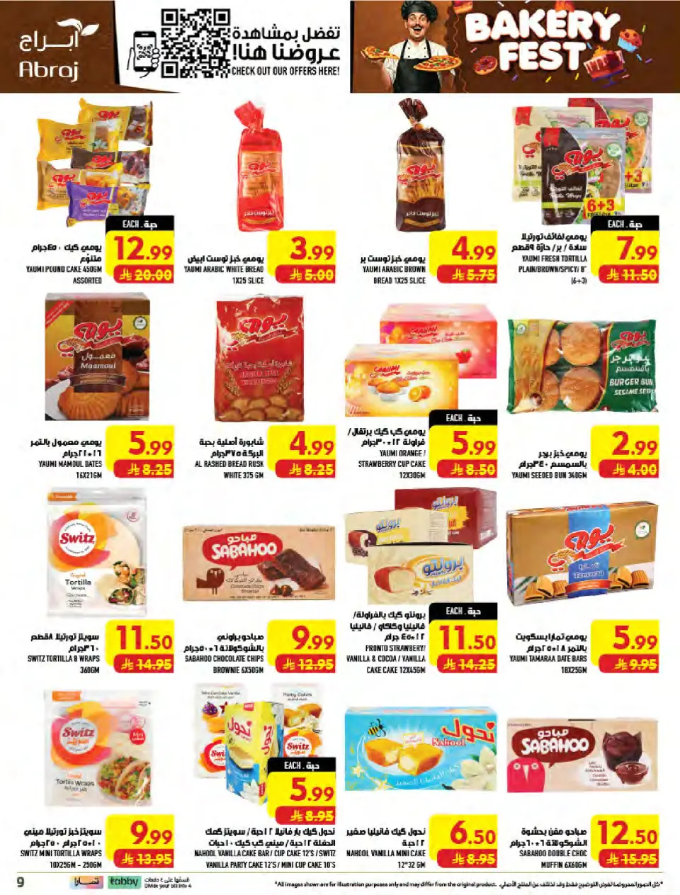 Ofertas de Hipermercado Abraj Al Zaydi de 19 a 25 Rabiʻ I 1448 AH (2 – 8 septiembre 2026) Ofertas Smash de precios - Página 9