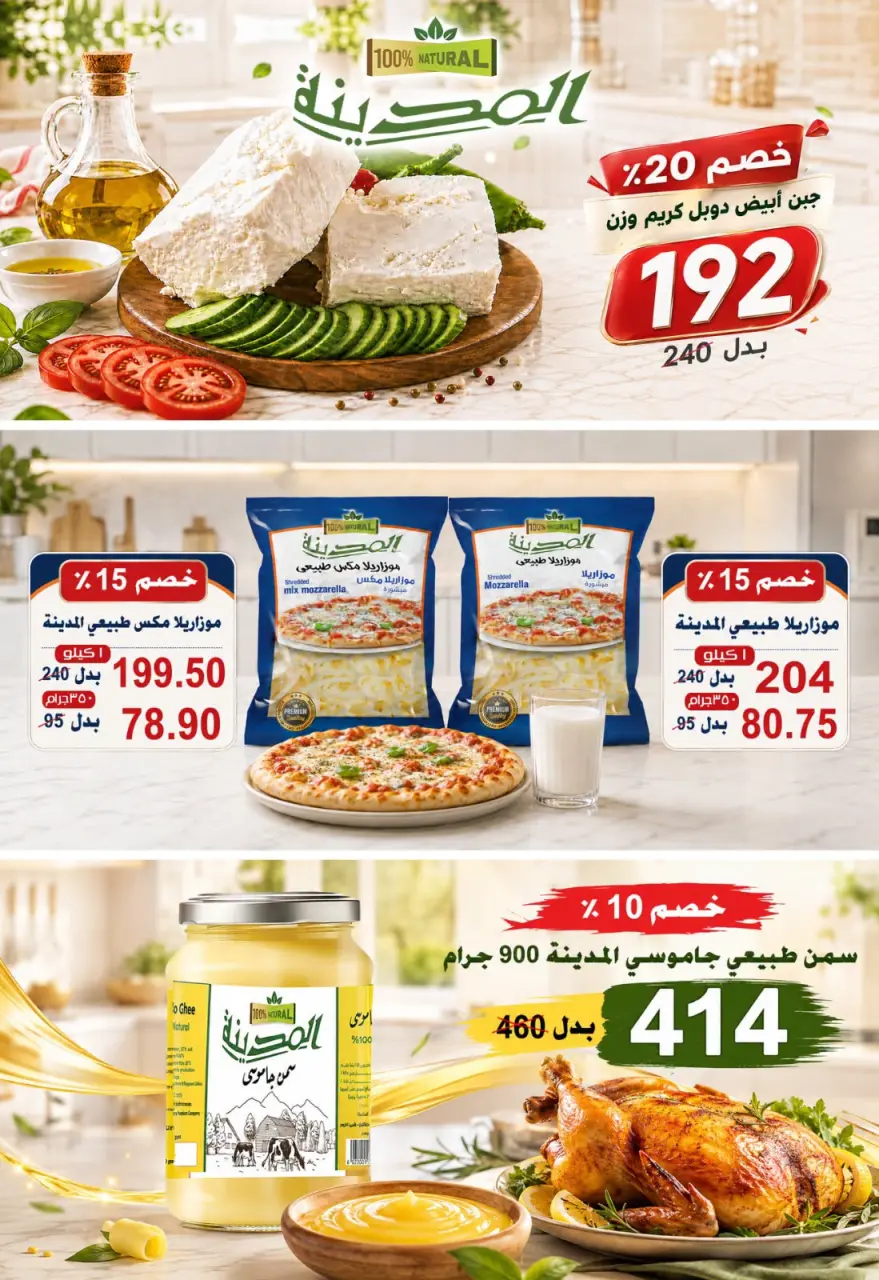 عروض جلهوم ماركت مصر من ٤ حتى ٢٧ سبتمبر ٢٠٢٦ عروض راجعين للمدرسة - صفحة 3