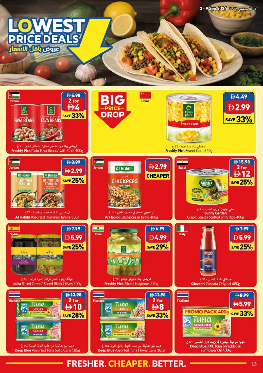 Viva supermarket UAE offers from 3 to 9 September 2026 Lowest Prices - Page 13