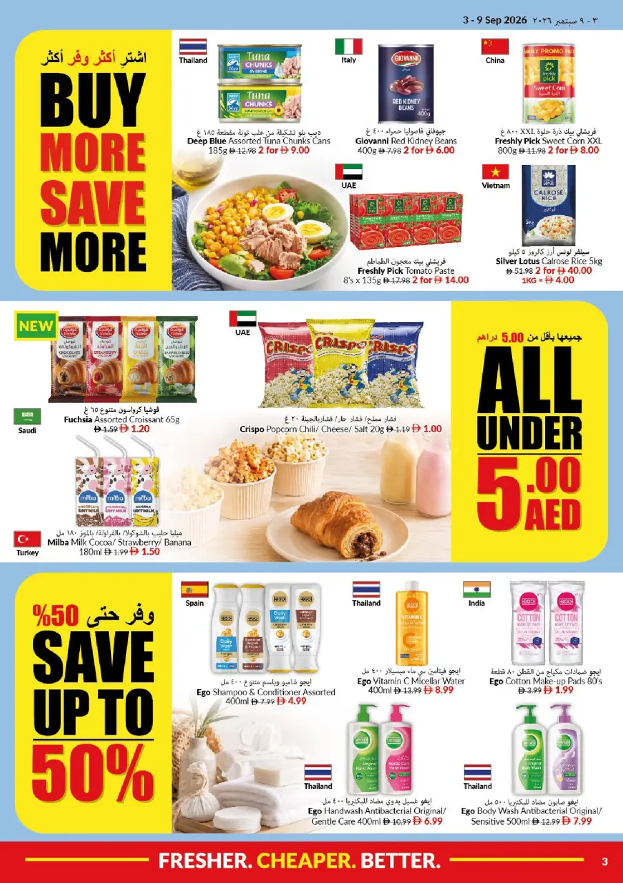 Viva supermarket UAE offers from 3 to 9 September 2026 Lowest Prices - Page 3