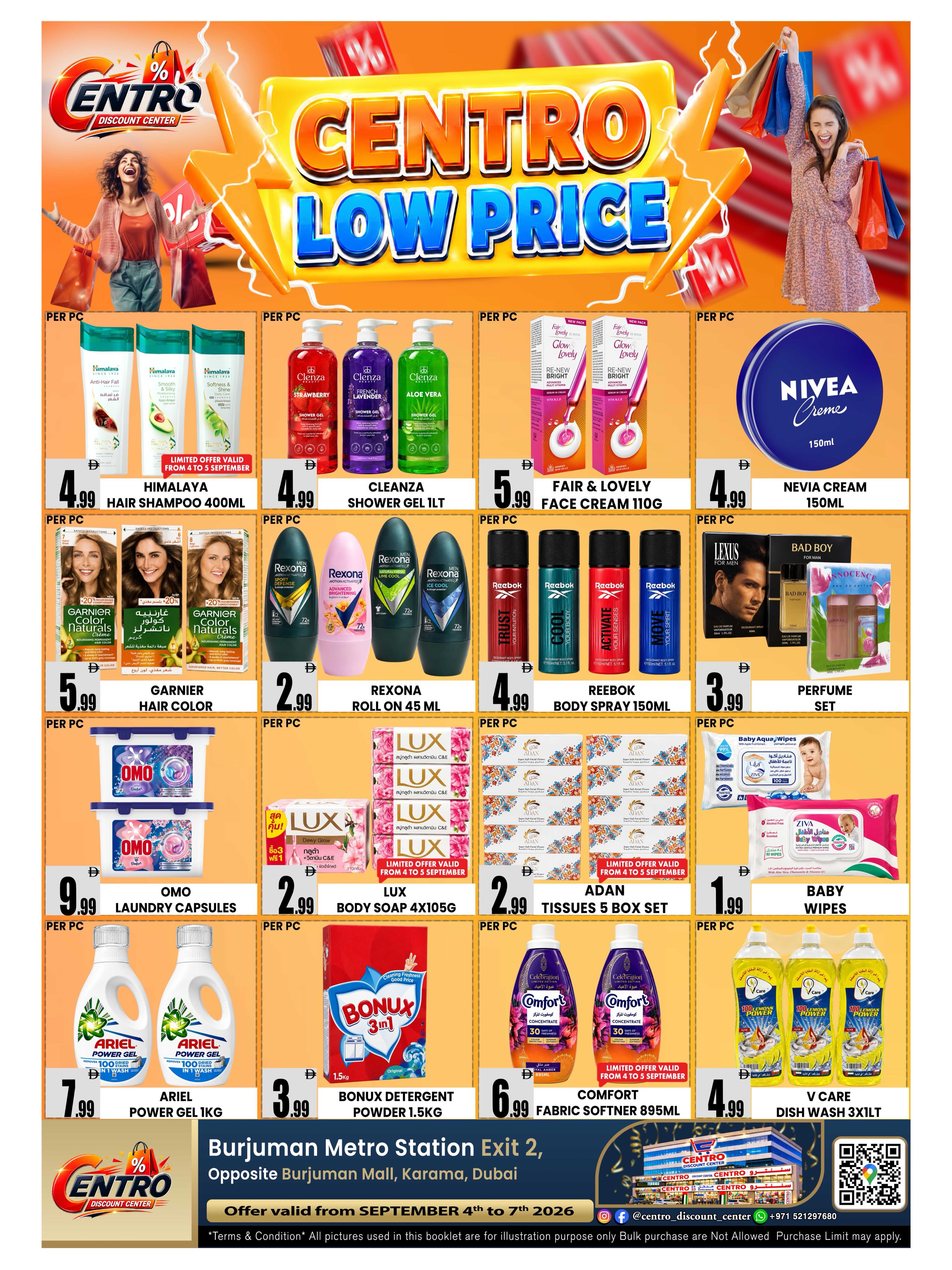 Ofertas de Centro Discount Center Emiratos Árabes Unidos de 4 a 7 septiembre 2026 Precios bajos - Página 4